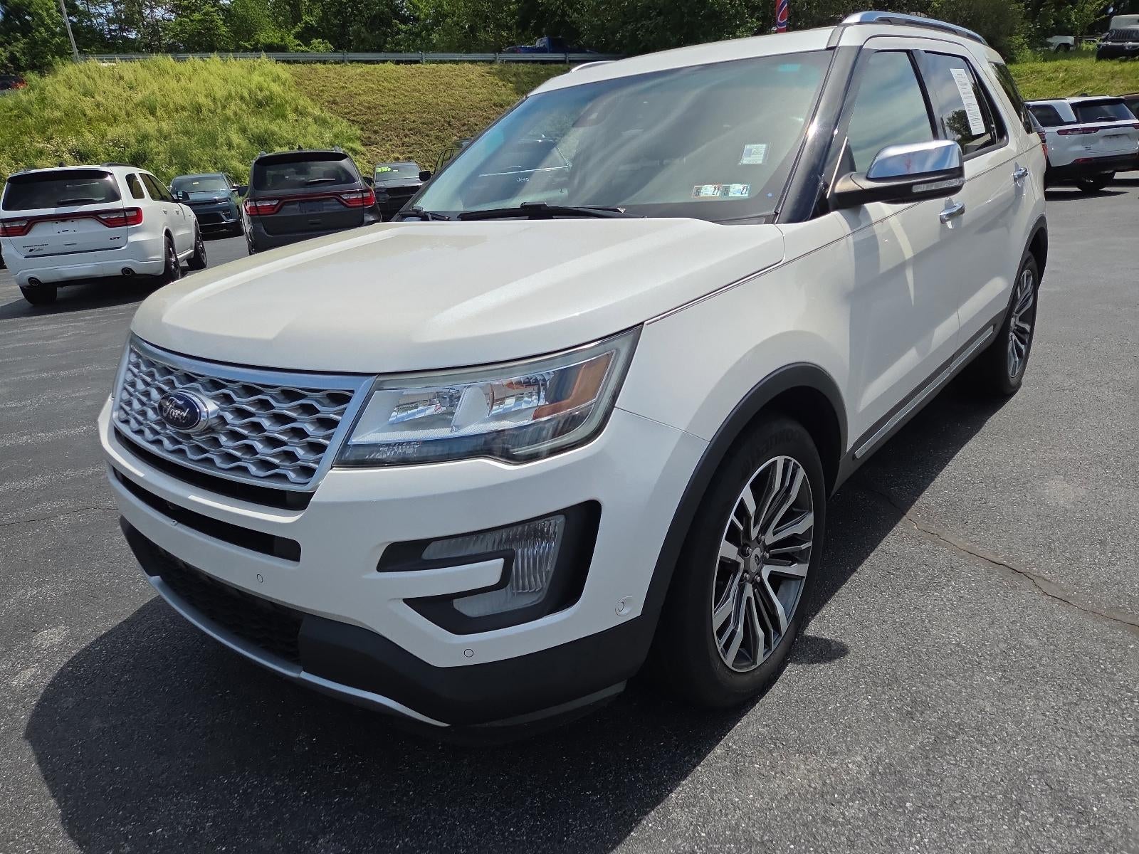2016 Ford Explorer 4WD 4dr Platinum