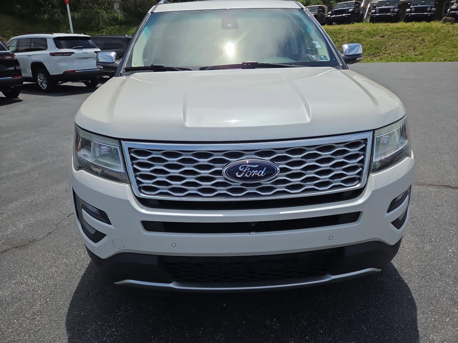 2016 Ford Explorer 4WD 4dr Platinum