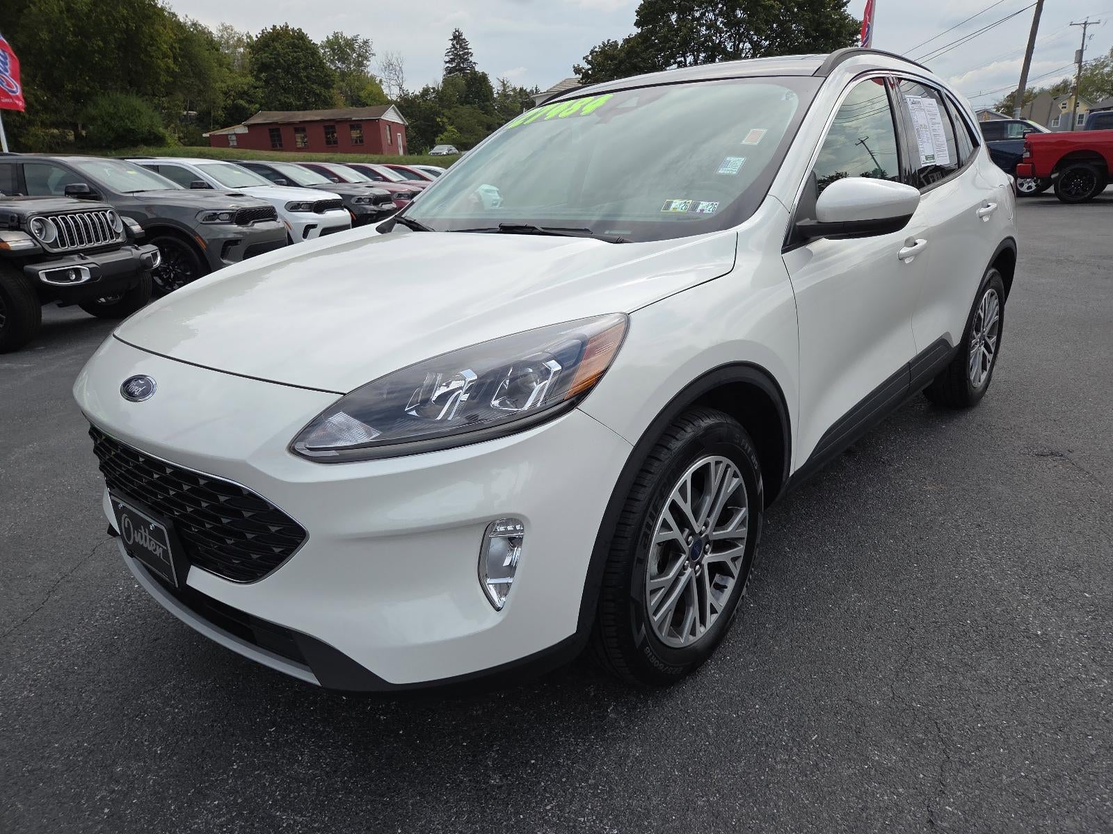 2022 Ford Escape SEL AWD
