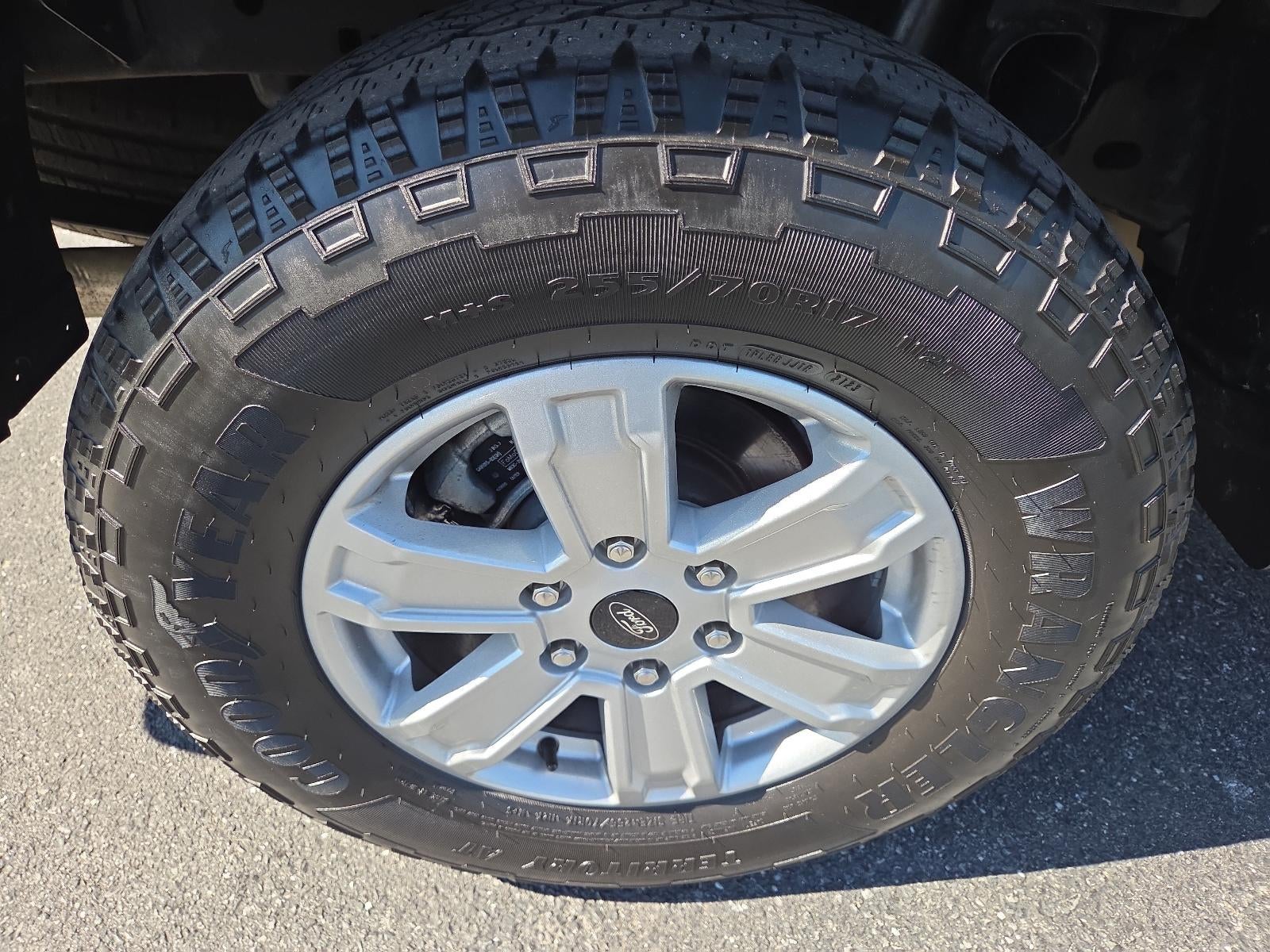 2024 Ford Ranger XL 4WD SuperCrew 5' Box