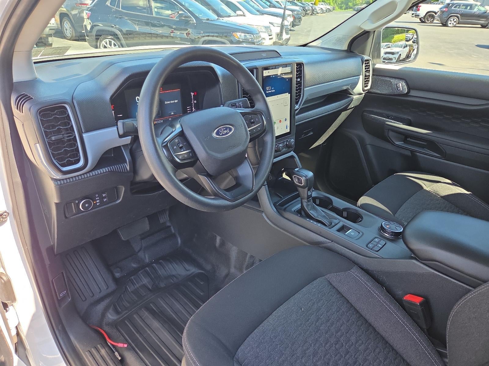 2024 Ford Ranger XL 4WD SuperCrew 5' Box