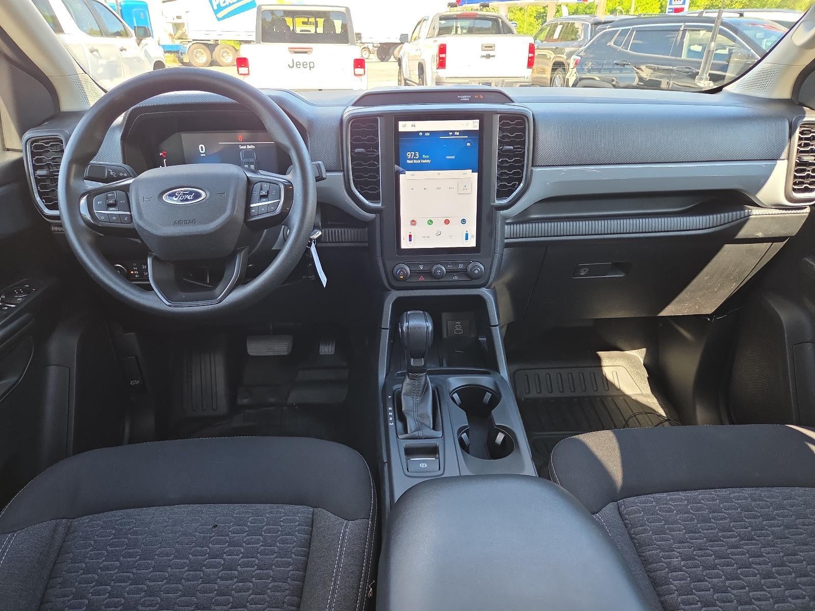 2024 Ford Ranger XL 4WD SuperCrew 5' Box