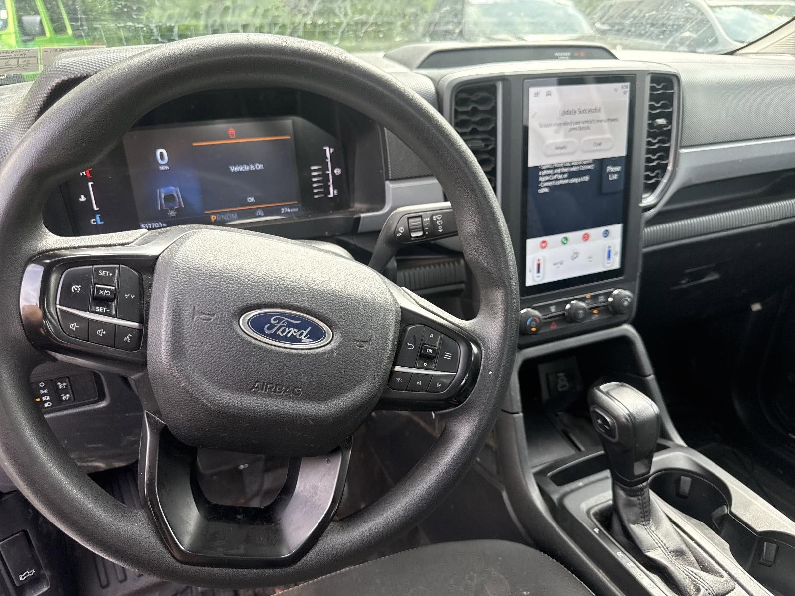 2024 Ford Ranger XL 4WD SuperCrew 5' Box