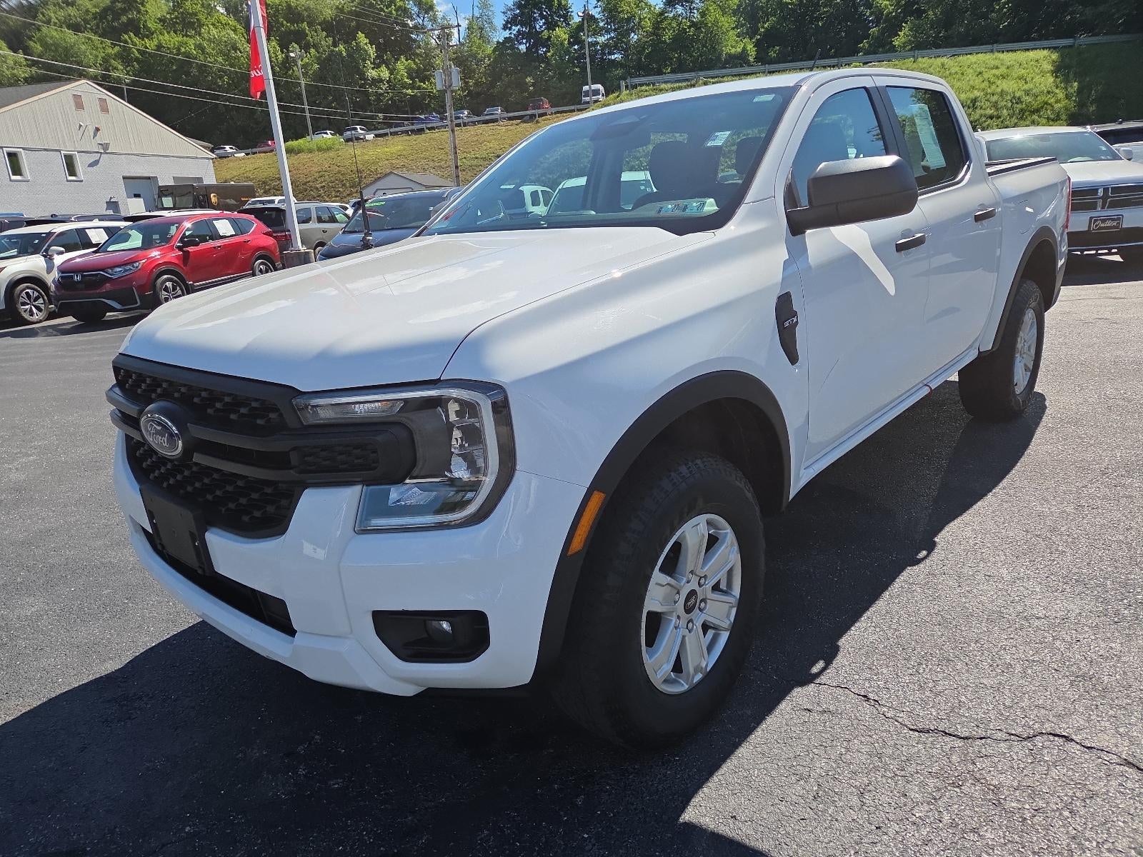 2024 Ford Ranger XL 4WD SuperCrew 5' Box