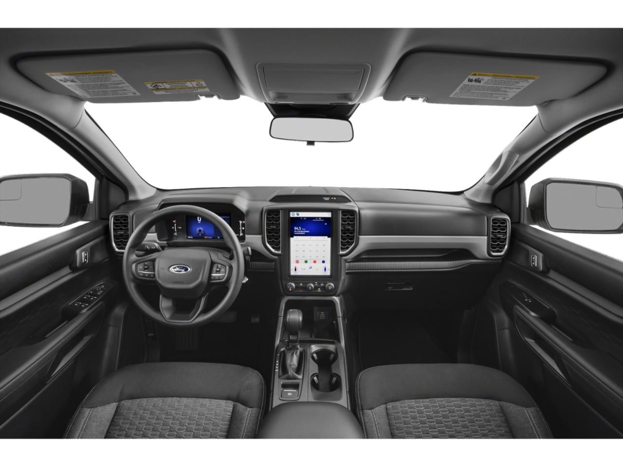 2024 Ford Ranger XL 4WD SuperCrew 5' Box