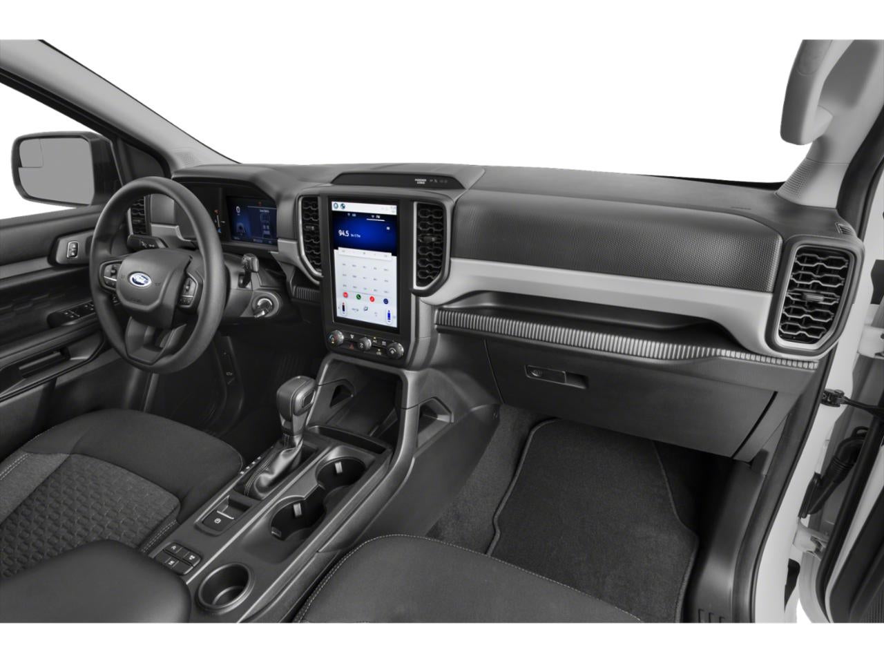 2024 Ford Ranger XL 4WD SuperCrew 5' Box