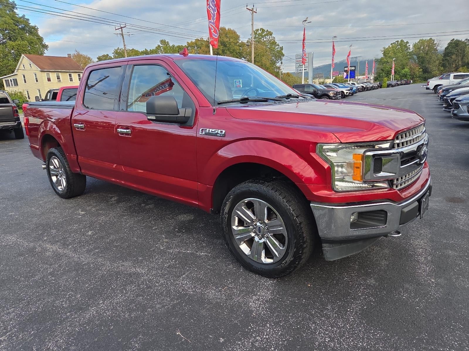 2018 Ford F-150 XLT 4WD SuperCrew 5.5' Box
