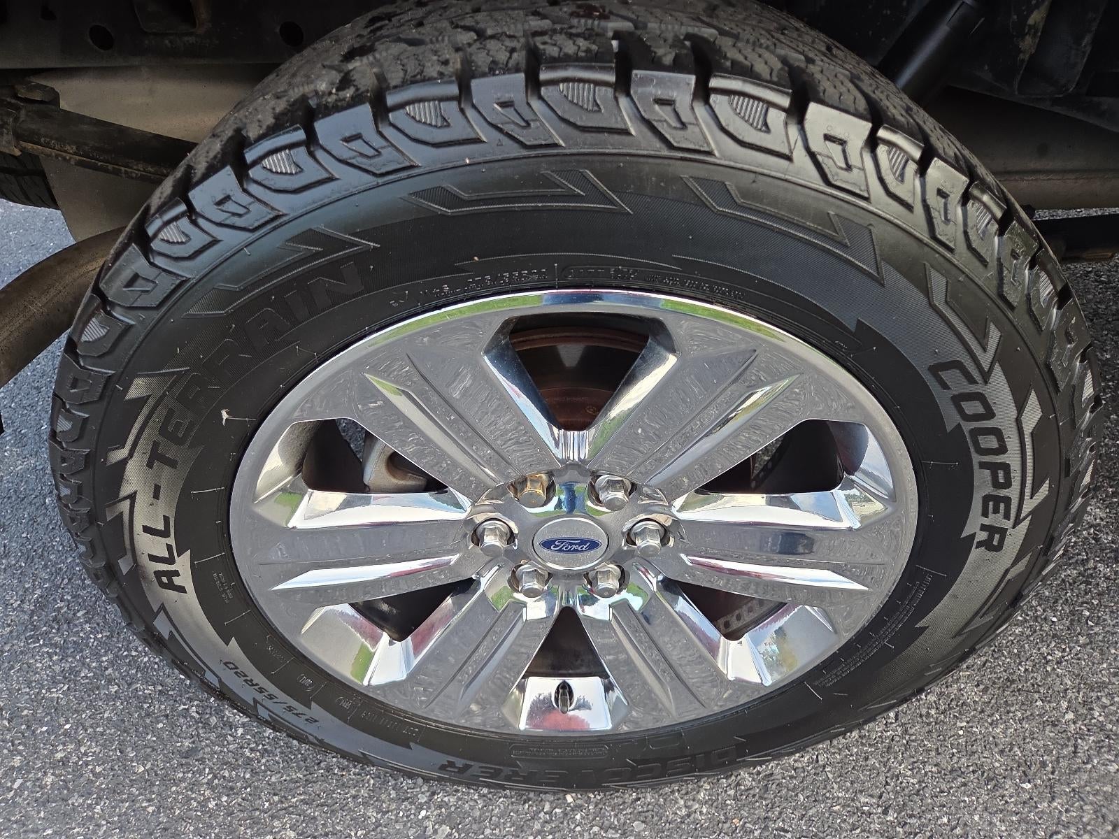2018 Ford F-150 XLT 4WD SuperCrew 5.5' Box