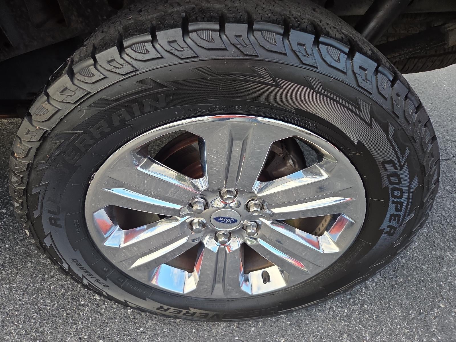 2018 Ford F-150 XLT 4WD SuperCrew 5.5' Box