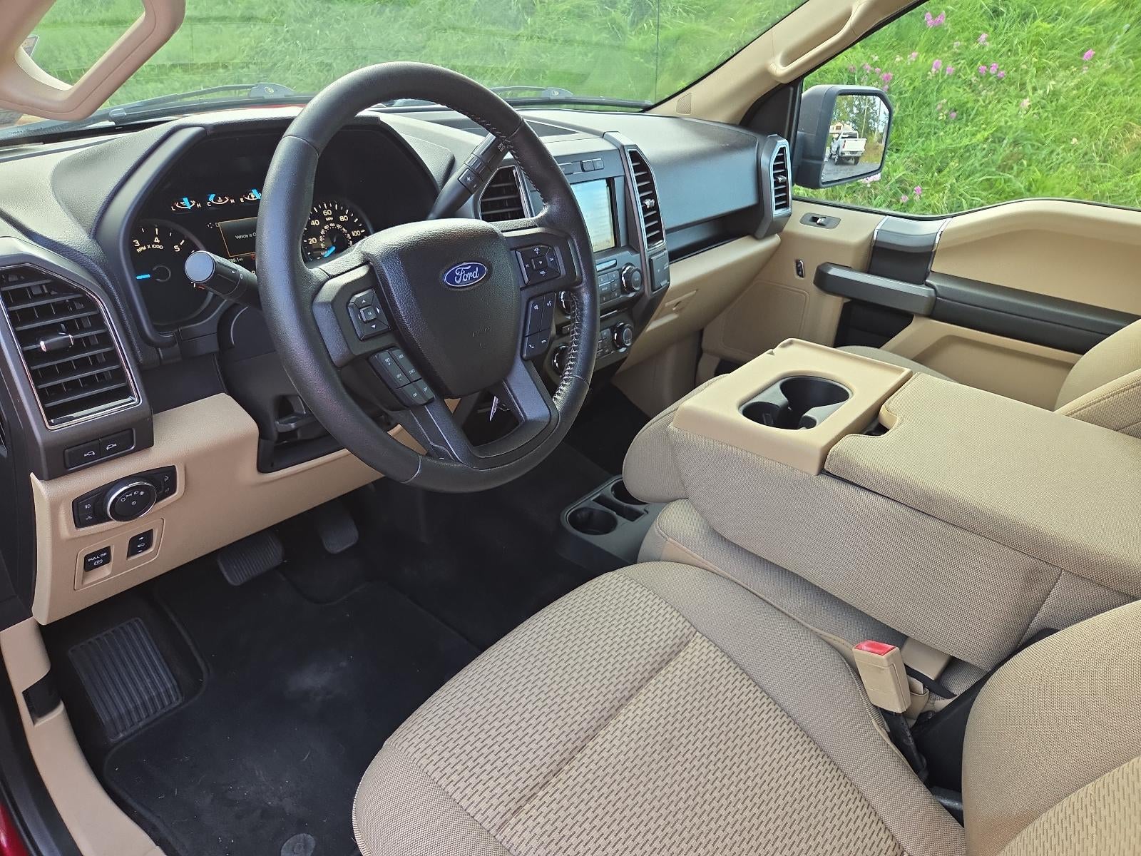 2018 Ford F-150 XLT 4WD SuperCrew 5.5' Box