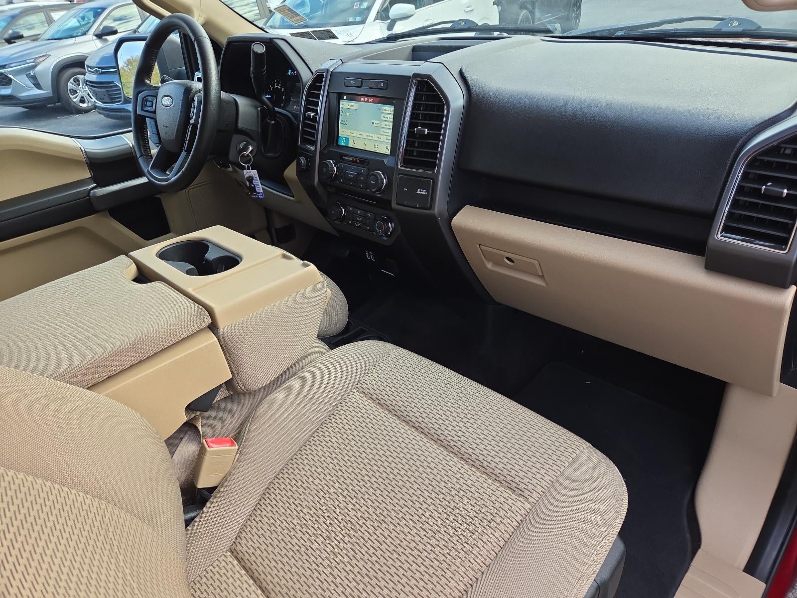 2018 Ford F-150 XLT 4WD SuperCrew 5.5' Box