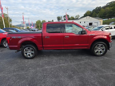 2018 Ford F-150 XLT 4WD SuperCrew 5.5' Box