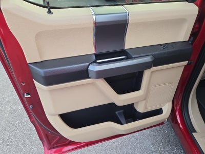 2018 Ford F-150 XLT 4WD SuperCrew 5.5' Box