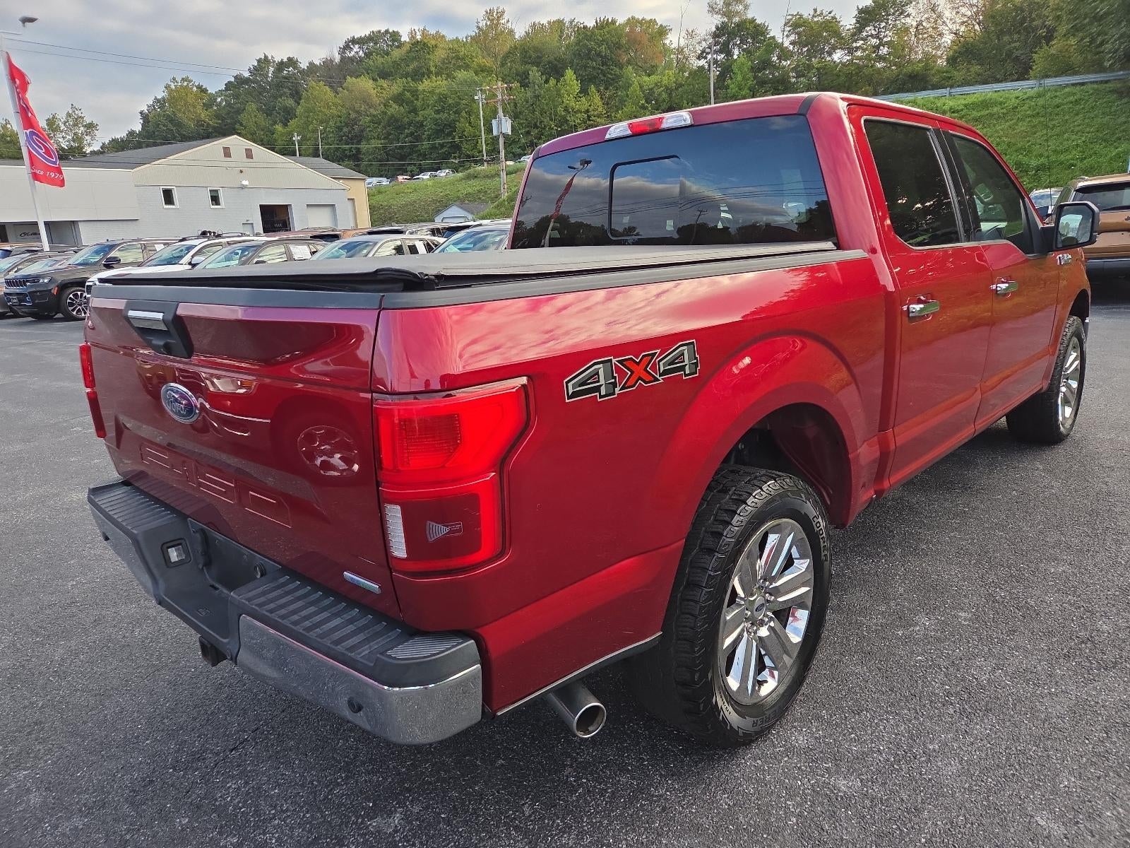 2018 Ford F-150 XLT 4WD SuperCrew 5.5' Box