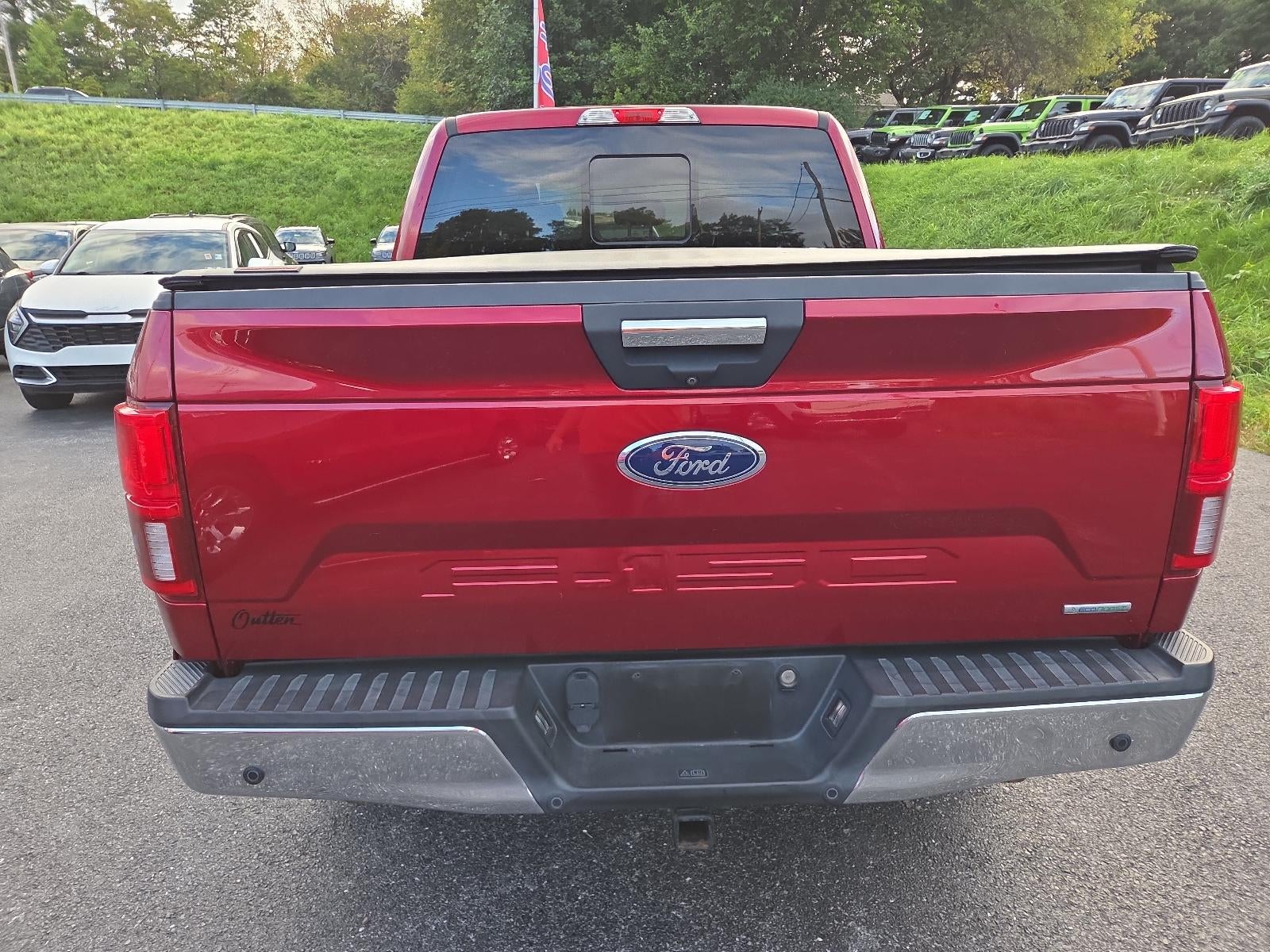 2018 Ford F-150 XLT 4WD SuperCrew 5.5' Box
