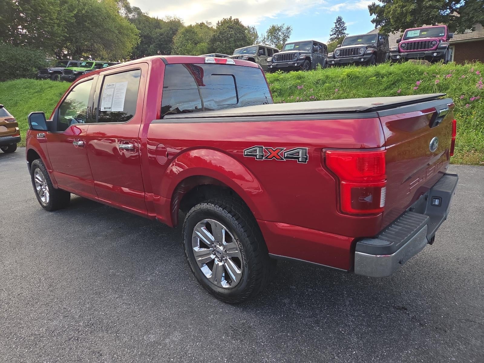 2018 Ford F-150 XLT 4WD SuperCrew 5.5' Box