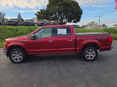 2018 Ford F-150 XLT 4WD SuperCrew 5.5' Box
