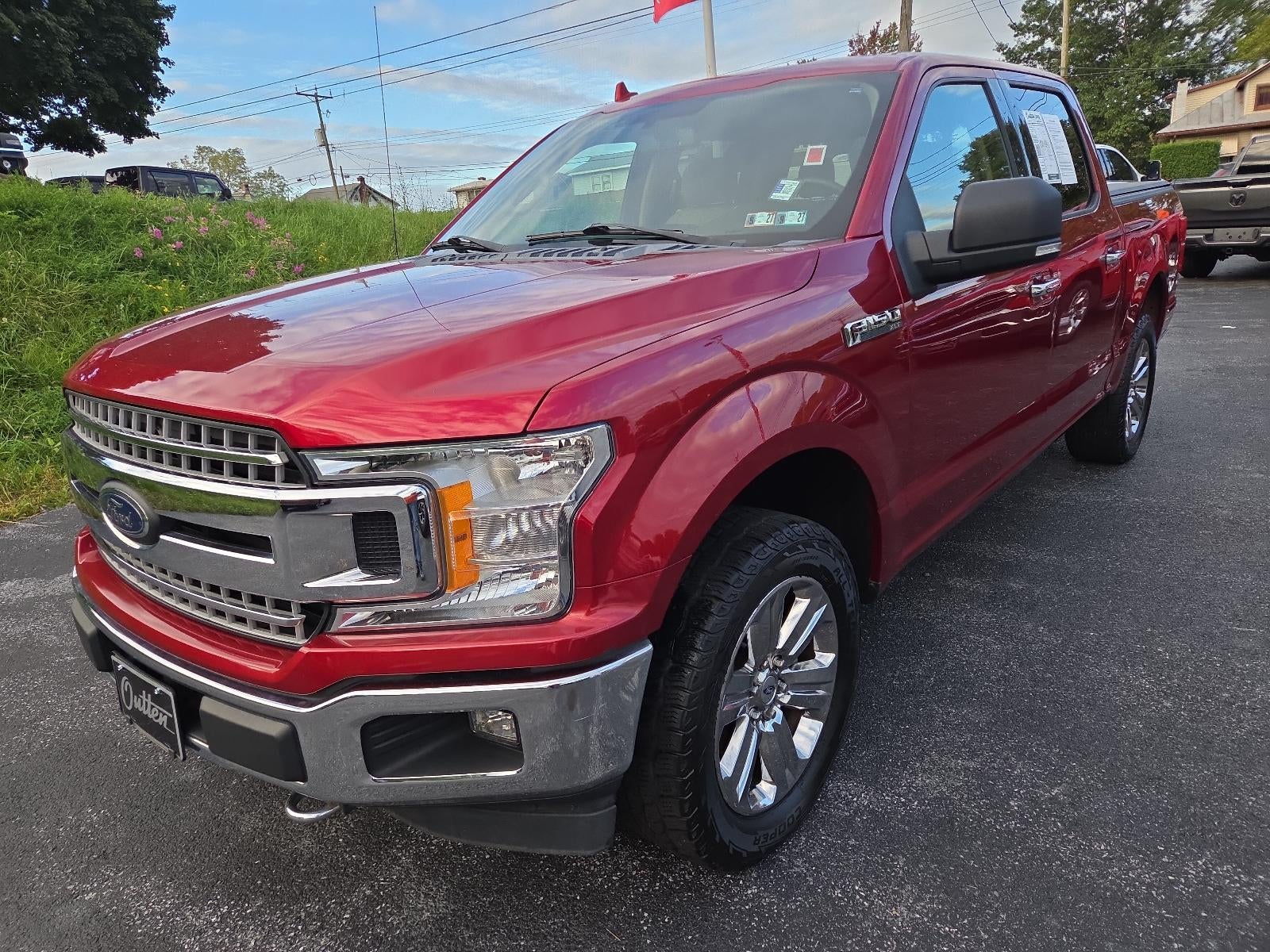 2018 Ford F-150 XLT 4WD SuperCrew 5.5' Box