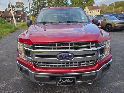 2018 Ford F-150 XLT 4WD SuperCrew 5.5' Box
