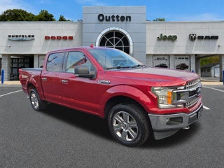 2018 Ford F-150 XLT 4WD SuperCrew 5.5' Box