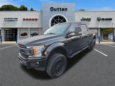 2019 Ford F-150 XL 4WD SuperCrew 5.5' Box