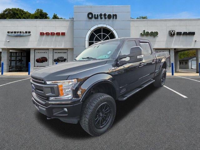 2019 Ford F-150 XL 4WD SuperCrew 5.5' Box