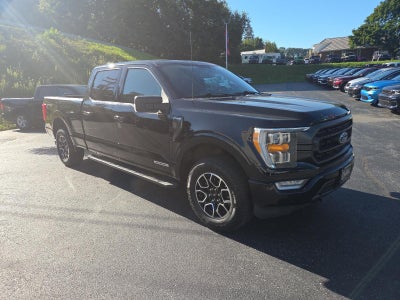 2023 Ford F-150 XLT 4WD SuperCrew 5.5' Box