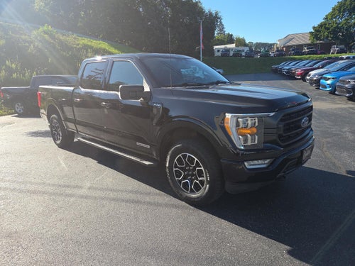 2023 Ford F-150 XLT 4WD SuperCrew 5.5' Box