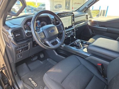 2023 Ford F-150 XLT 4WD SuperCrew 5.5' Box