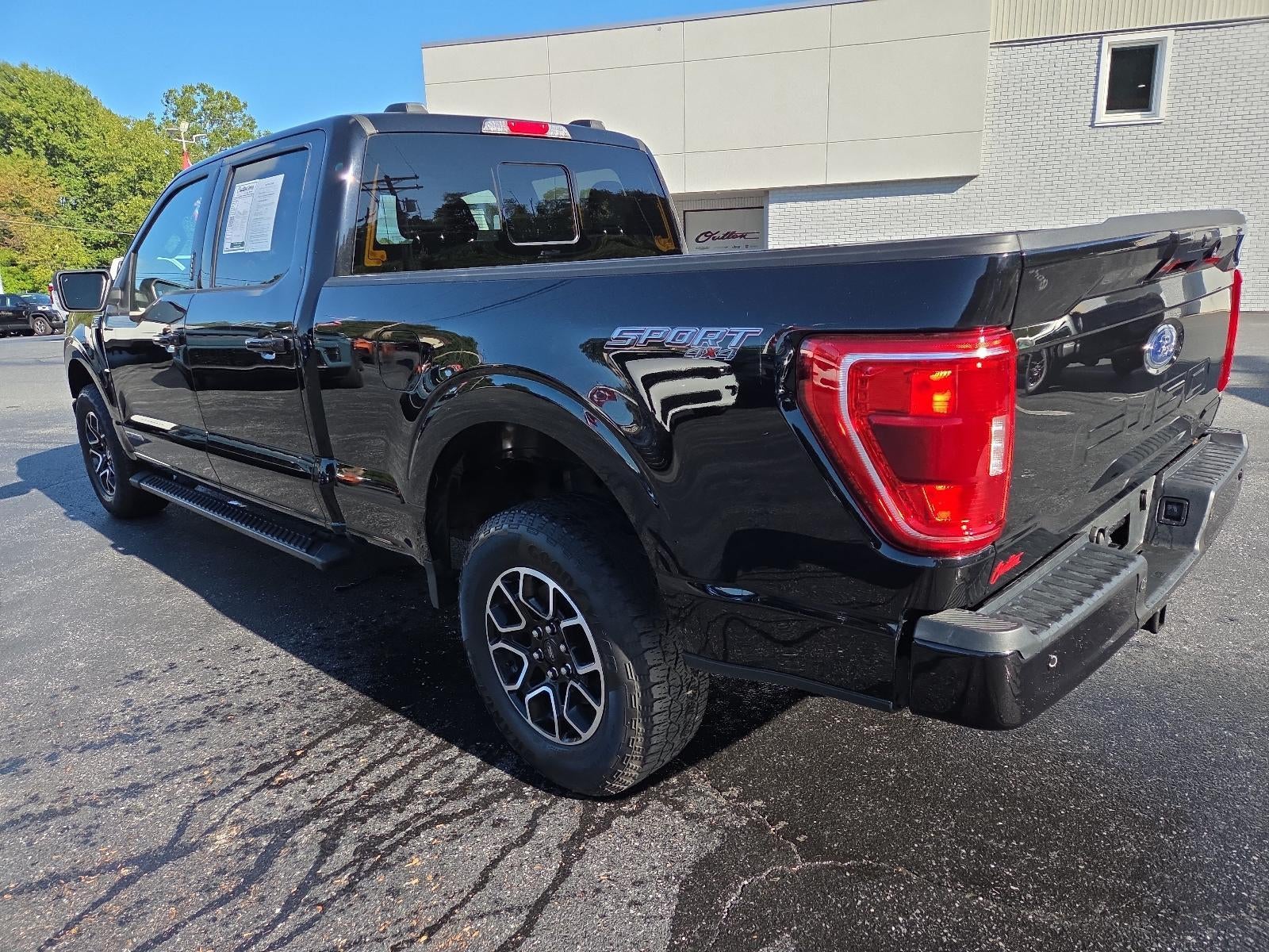 2023 Ford F-150 XLT 4WD SuperCrew 5.5' Box