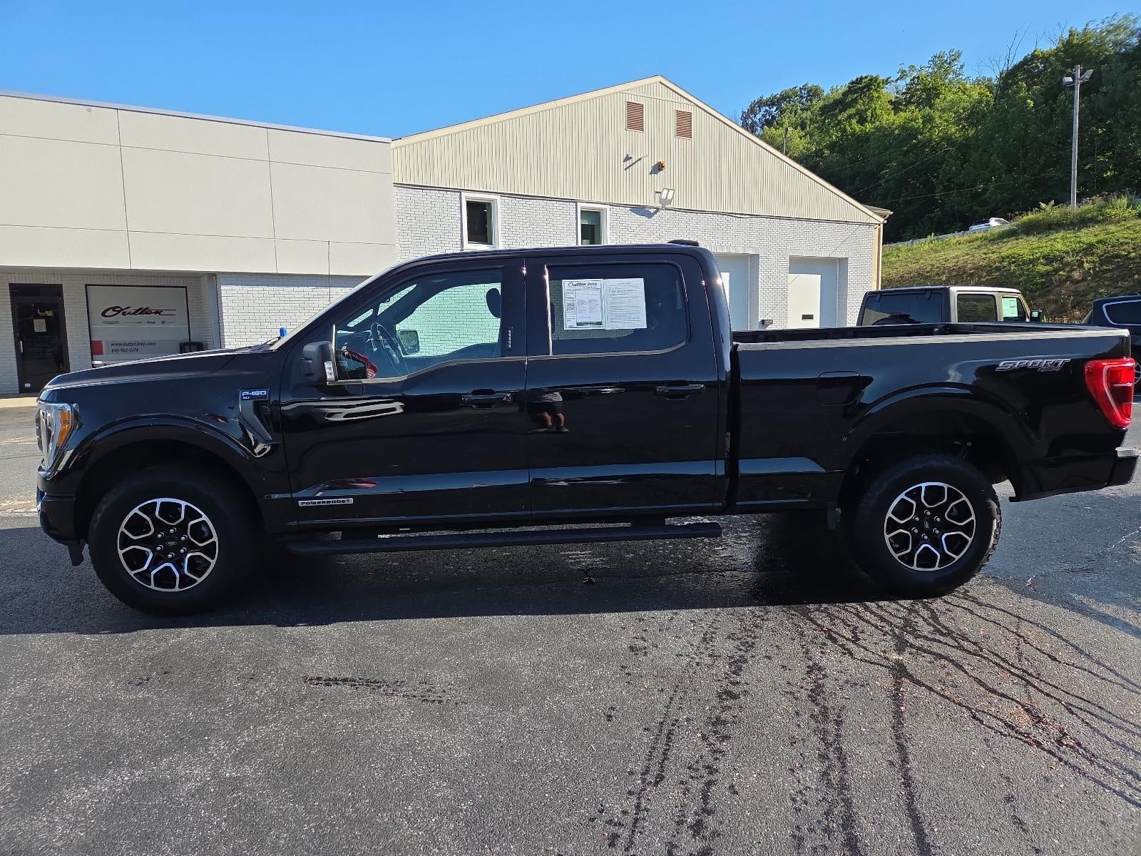 2023 Ford F-150 XLT 4WD SuperCrew 5.5' Box