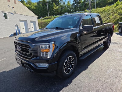 2023 Ford F-150 XLT 4WD SuperCrew 5.5' Box