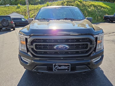 2023 Ford F-150 XLT 4WD SuperCrew 5.5' Box