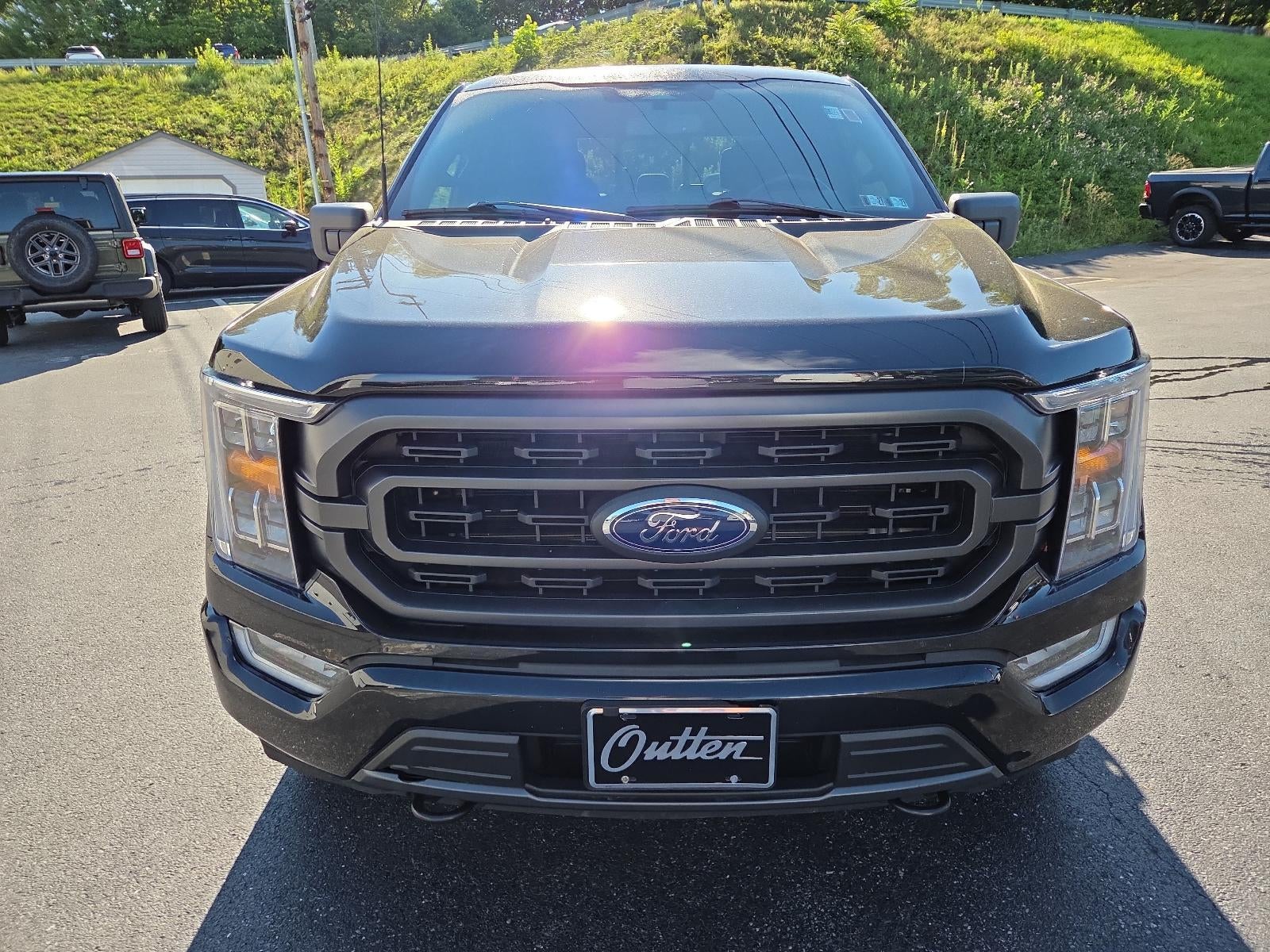 2023 Ford F-150 XLT 4WD SuperCrew 5.5' Box