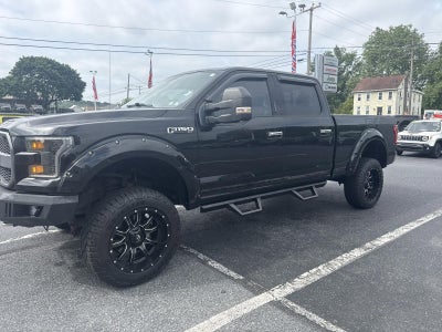 2017 Ford F-150 XL 4WD SuperCrew 5.5' Box
