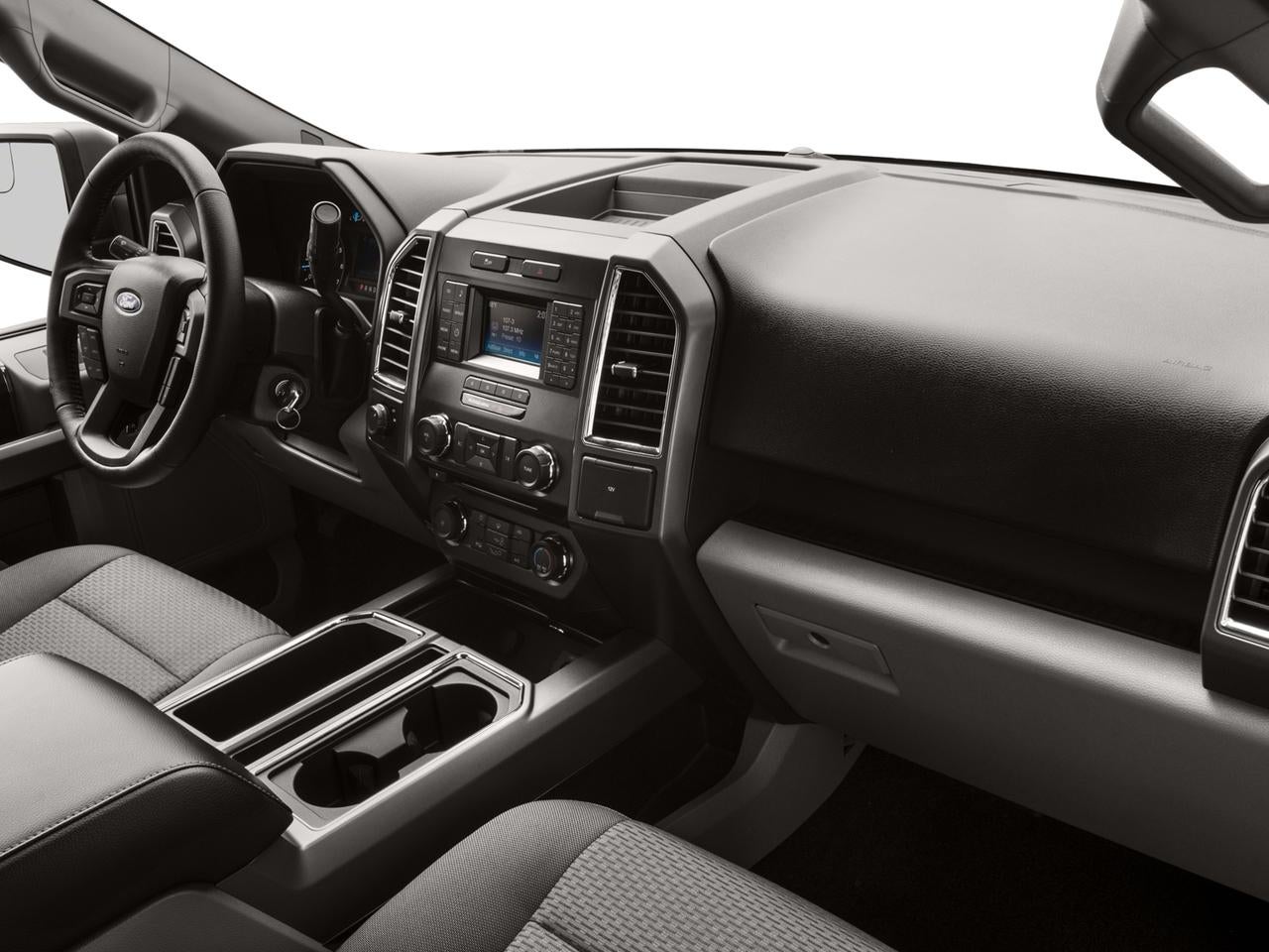 2017 Ford F-150 XLT 4WD SuperCrew 5.5' Box
