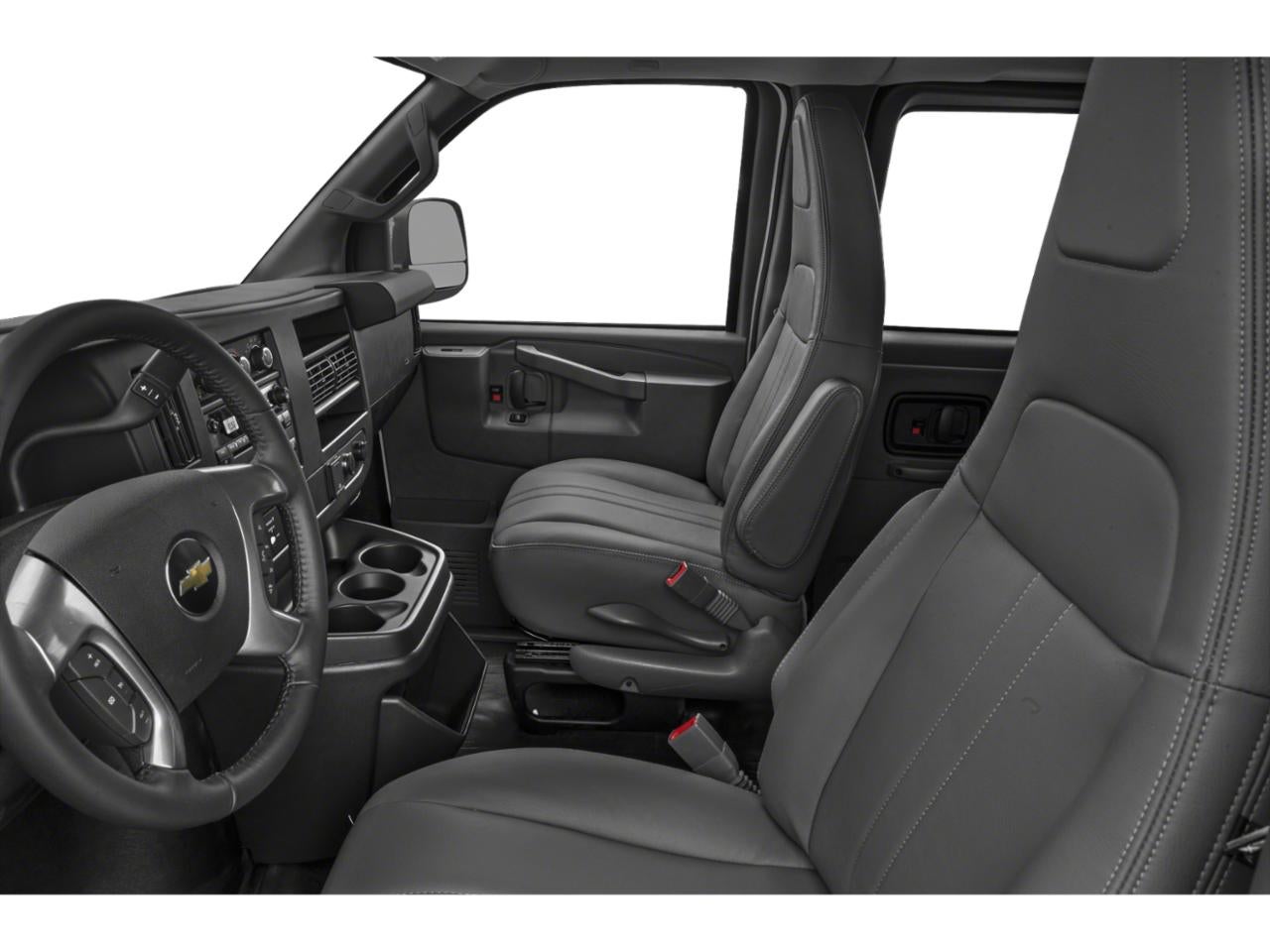 2020 Chevrolet Express Passenger 2500 Regular Wheelbase Rear-Wheel Drive 1LT