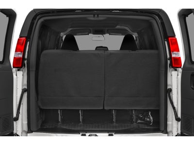 2020 Chevrolet Express Passenger 3500 Regular Wheelbase Rear-Wheel Drive 1LT
