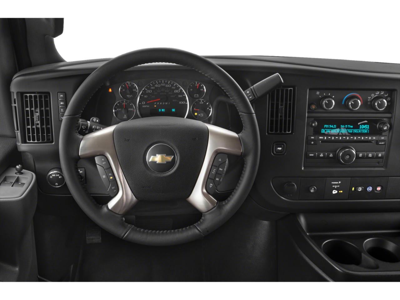 2020 Chevrolet Express Passenger 3500 Regular Wheelbase Rear-Wheel Drive 1LT