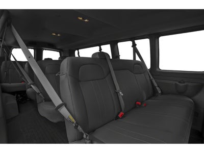 2020 Chevrolet Express Passenger 3500 Regular Wheelbase Rear-Wheel Drive 1LT