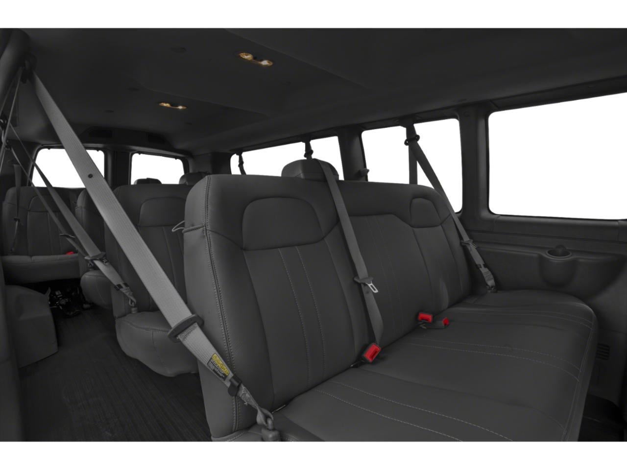 2020 Chevrolet Express Passenger 3500 Regular Wheelbase Rear-Wheel Drive 1LT