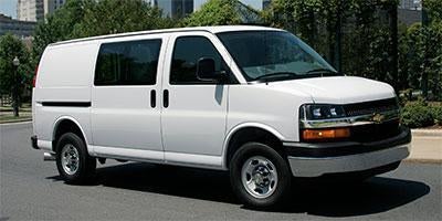 2020 Chevrolet Express Passenger 3500 Regular Wheelbase Rear-Wheel Drive 1LT