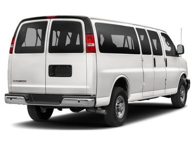 2020 Chevrolet Express Passenger 3500 Regular Wheelbase Rear-Wheel Drive 1LT