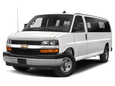 2020 Chevrolet Express Passenger 3500 Regular Wheelbase Rear-Wheel Drive 1LT