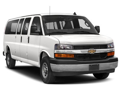 2020 Chevrolet Express Passenger 3500 Regular Wheelbase Rear-Wheel Drive 1LT