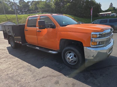 2019 Chevrolet Silverado 3500 HD CC 4WD Crew Cab 171.5" WB, 59.06" CA WT