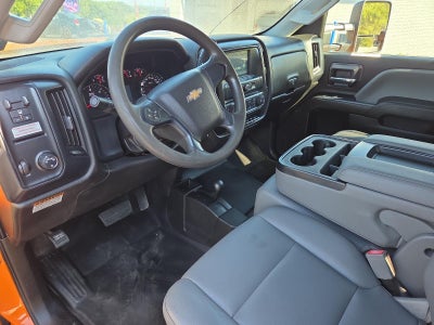 2019 Chevrolet Silverado 3500 HD CC 4WD Crew Cab 171.5" WB, 59.06" CA WT