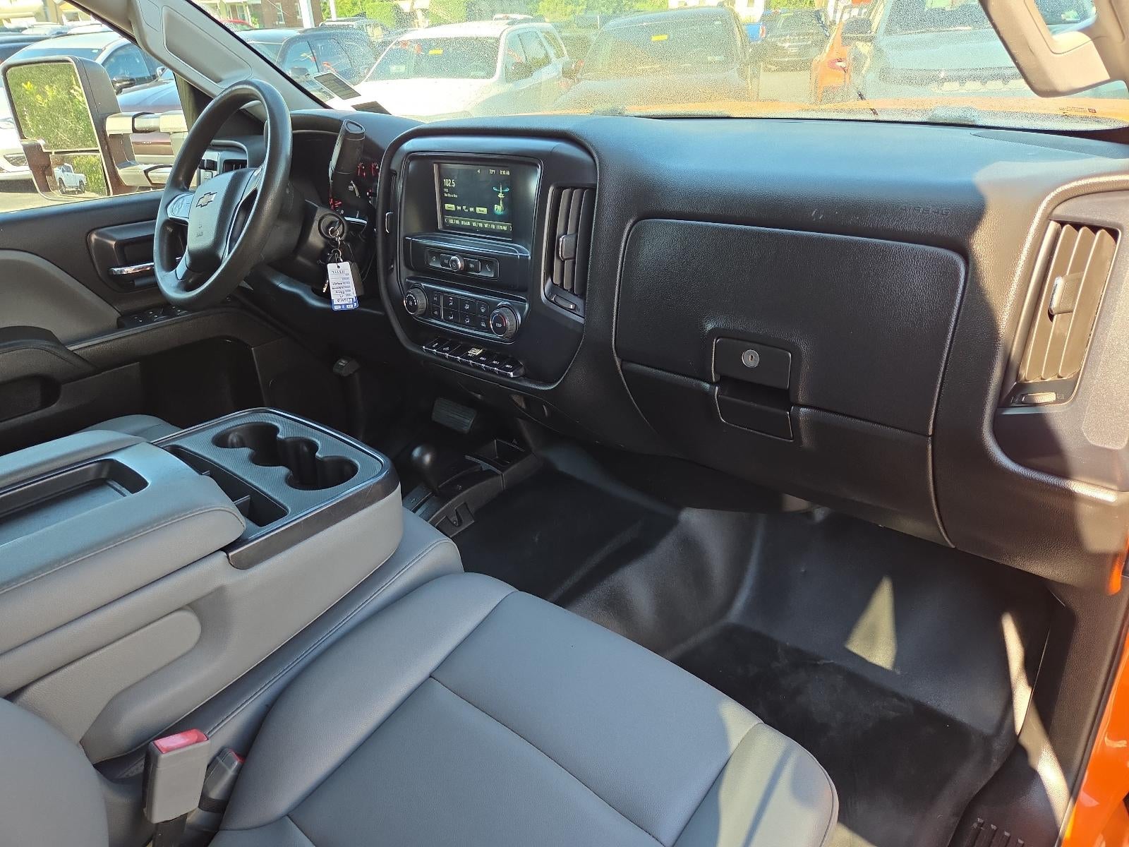 2019 Chevrolet Silverado 3500 HD CC 4WD Crew Cab 171.5" WB, 59.06" CA WT