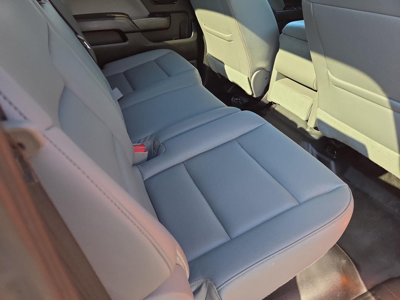 2019 Chevrolet Silverado 3500 HD CC 4WD Crew Cab 171.5" WB, 59.06" CA WT