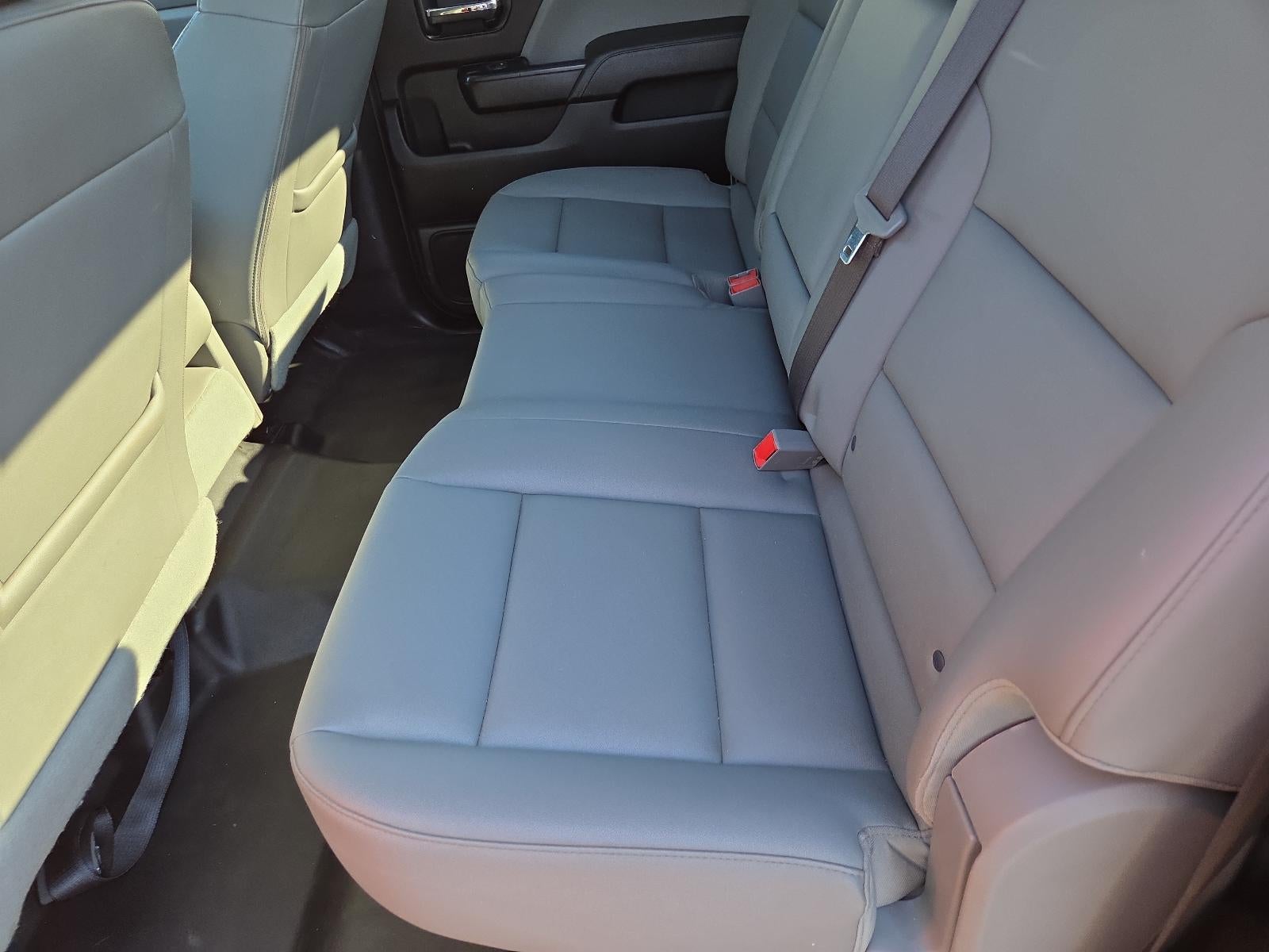 2019 Chevrolet Silverado 3500 HD CC 4WD Crew Cab 171.5" WB, 59.06" CA WT